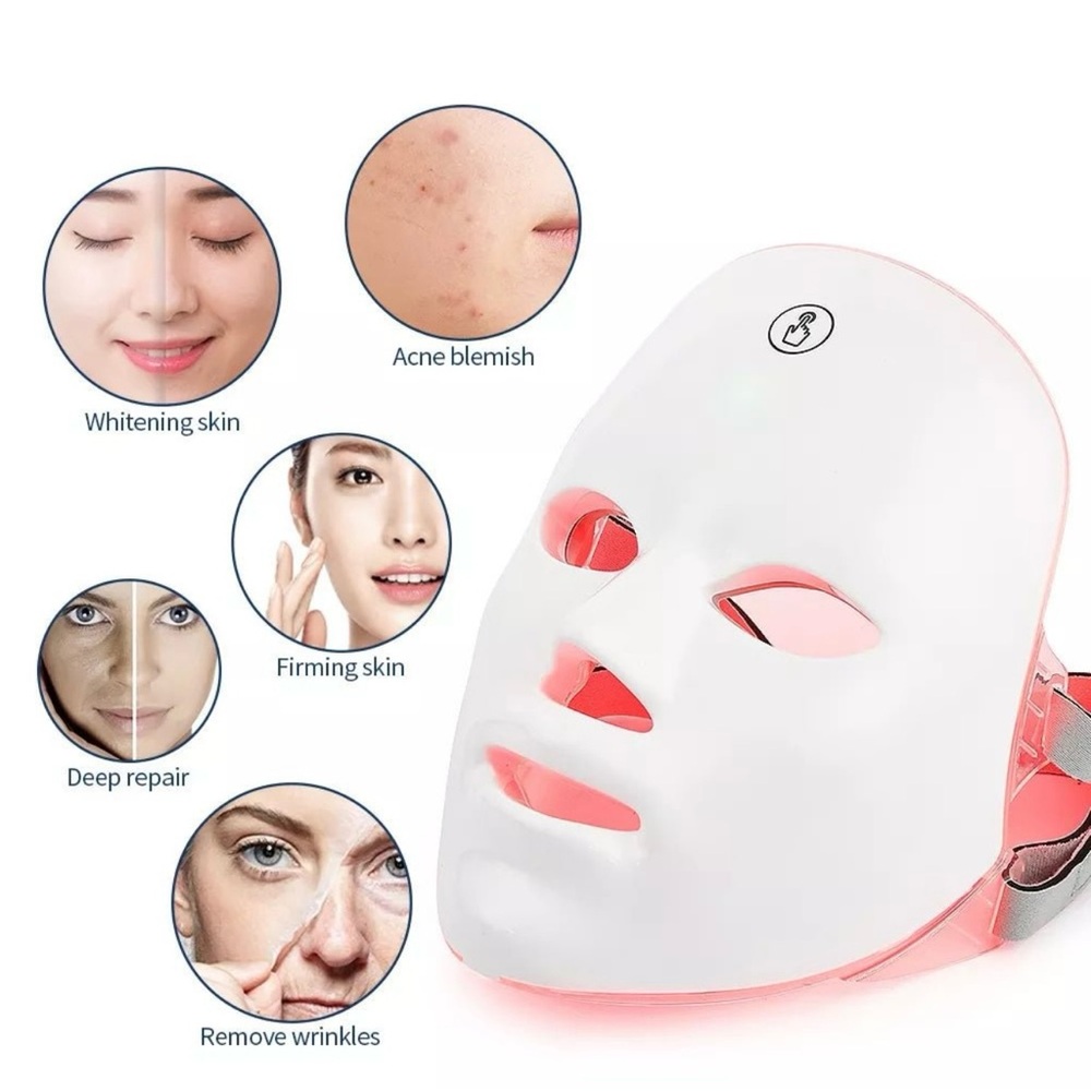 LED Light Face Mask - Picture 4 of 6